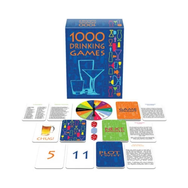 1,000 Drinking Games