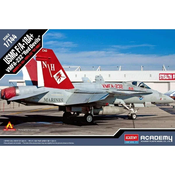 1/144 Academy F/A-18A+ VMFA-232 Red Devils 12627