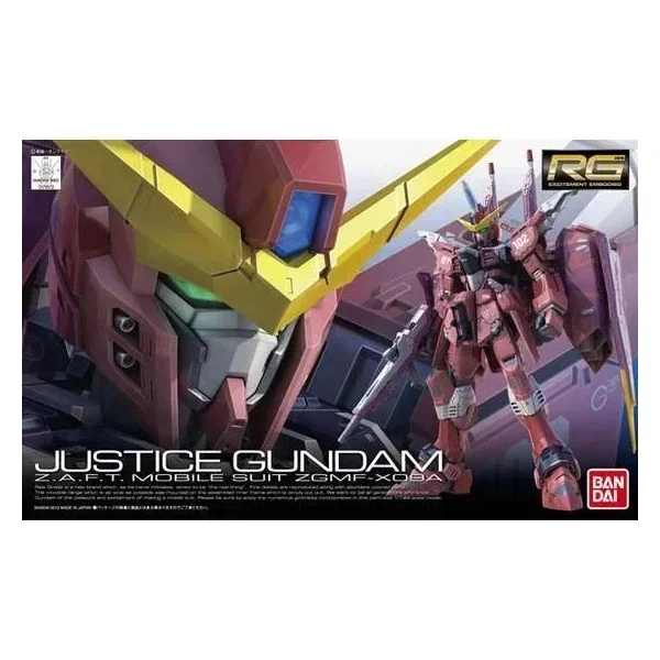 1/144 Bandai RG ZGMF-X09A Justice Gundam 2177083