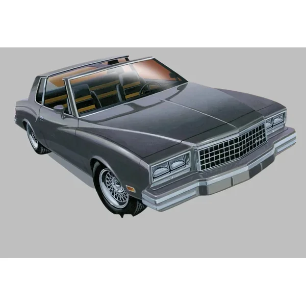 1/25 MPC 1980 Chevy Monte Carlo “Class Action” 967