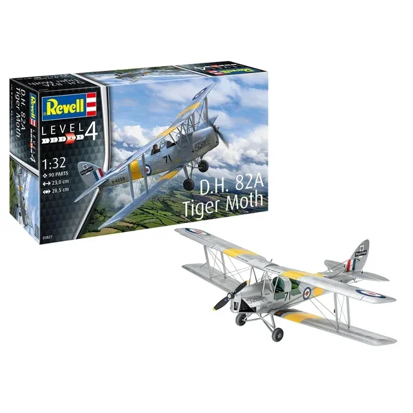 1/32 Revell Germany D.H. 82A Tiger Moth 3827