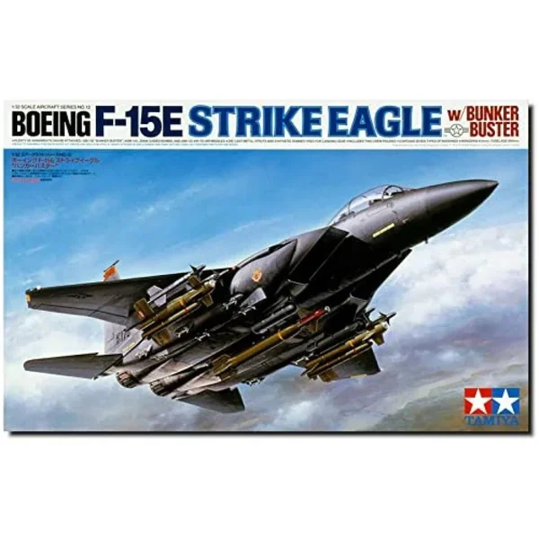 1/32 Tamiya McDonnell Douglas F-15E Strike Eagle “Bunker Buster” 60312