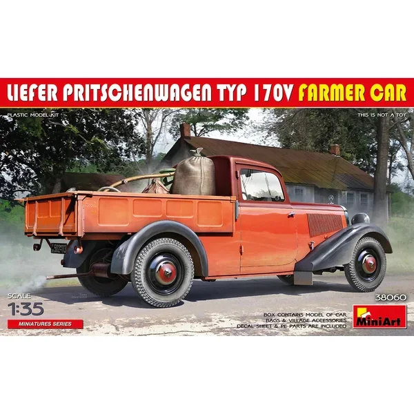 1/35 Mini Art – Liefer Pritschenwagen TYP 170V Farmer Car – 38060