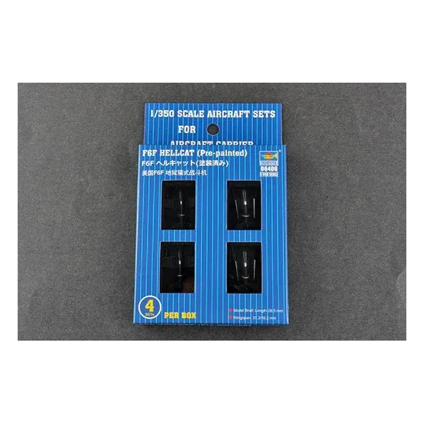 1/350 Trumpeter F6F Hellcat (Pre-Painted) – 06406