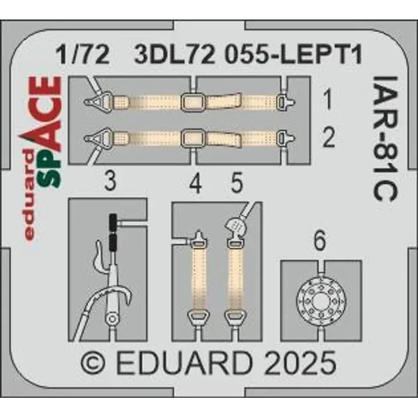 1/72 Eduard IAR-81C for IBG