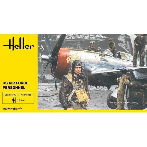1/72 Heller WWII USAAC Personnel