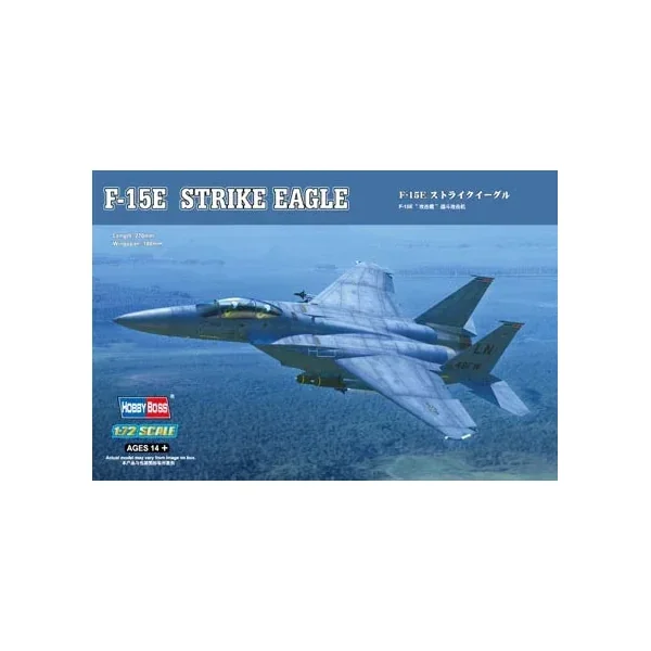 1/72 Hobby Boss F-15E Strike Eagle 80271