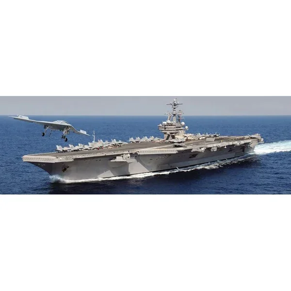 1/720 Italeri U.S.S. George H.W. Bush CVN-77 5534