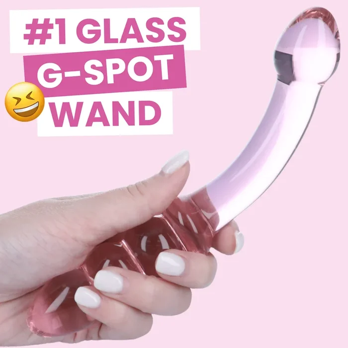 #1 Glass G-Spot Massager