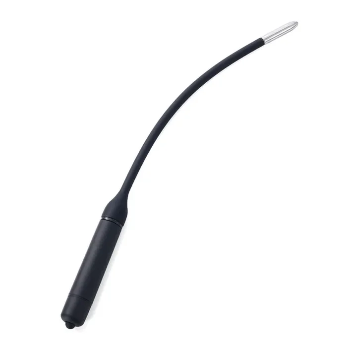 10-Speed Long Vibrating Urethral Sound