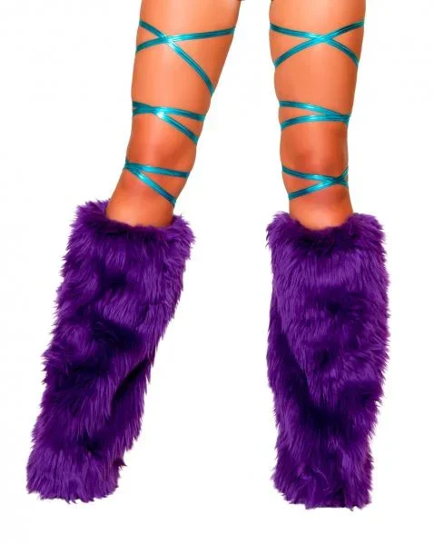 100″ Metallic Leg Wrap – Turquoise