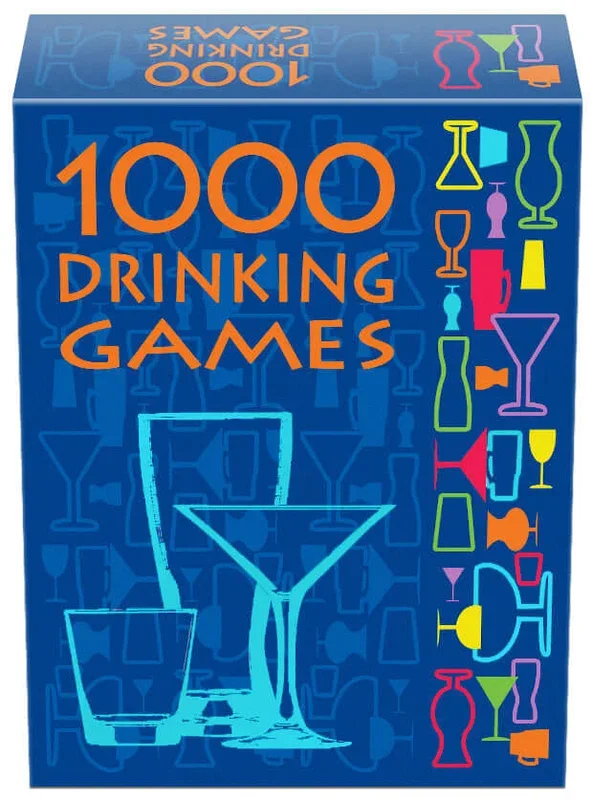 1000 DRINKING GAMES