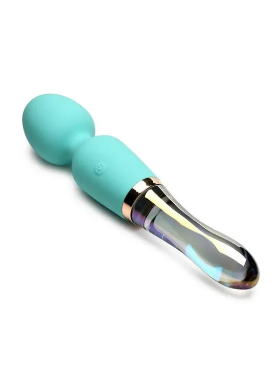 10X Dual Ended Silicone & Glass Wand