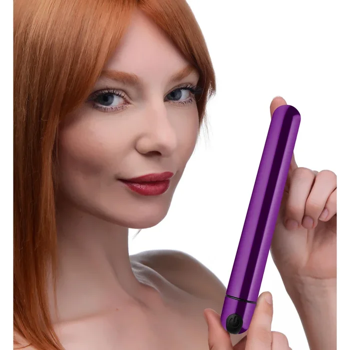 10X Slim Metallic Bullet – Purple