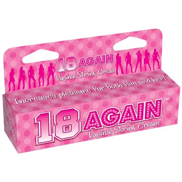 18 Again Vaginal Tightening Cream 44ml 1.5 oz