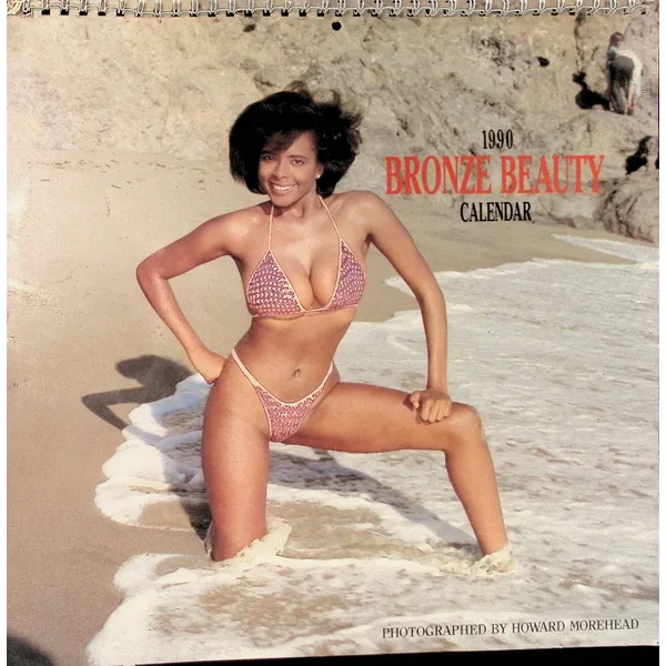 1990 Bronze Beauty Photographed by Howard Morehead 12×12″ ebony Spiral Wall Calendar 082125AMCAL
