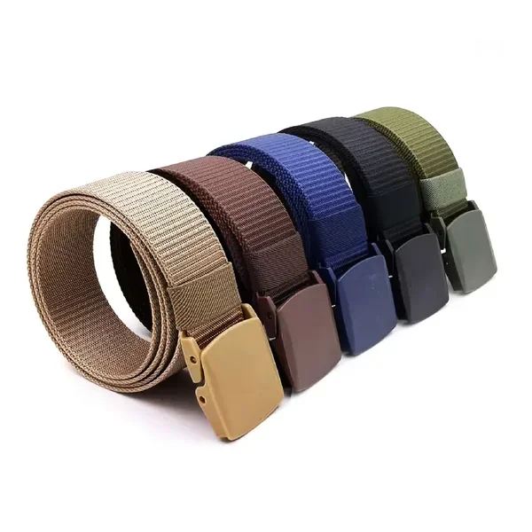 1pc Men’s Casual Outdoor Anti-static Fashion Belt