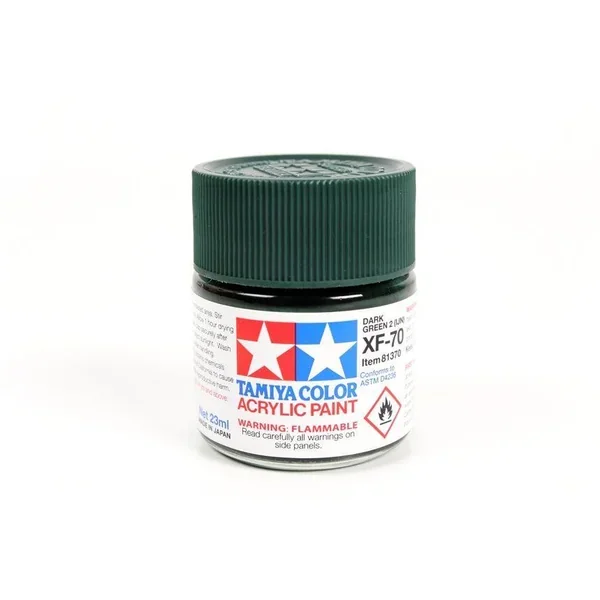 23ml XF-70 Tamiya Acrylic Dark Green