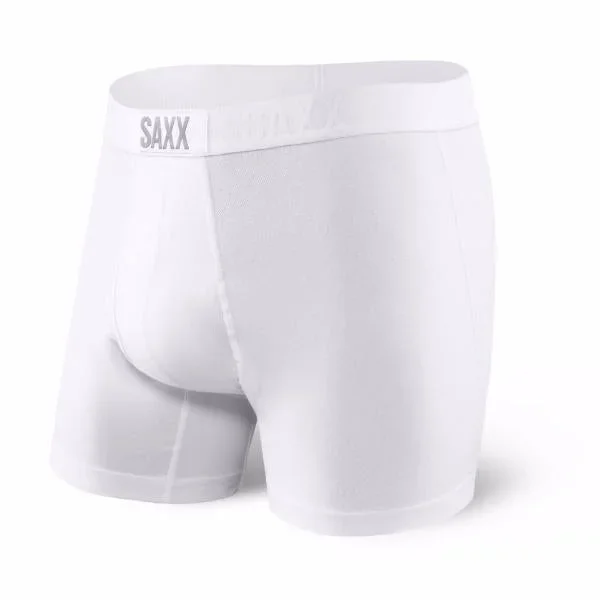 24-Seven Open Fly Boxer – White –