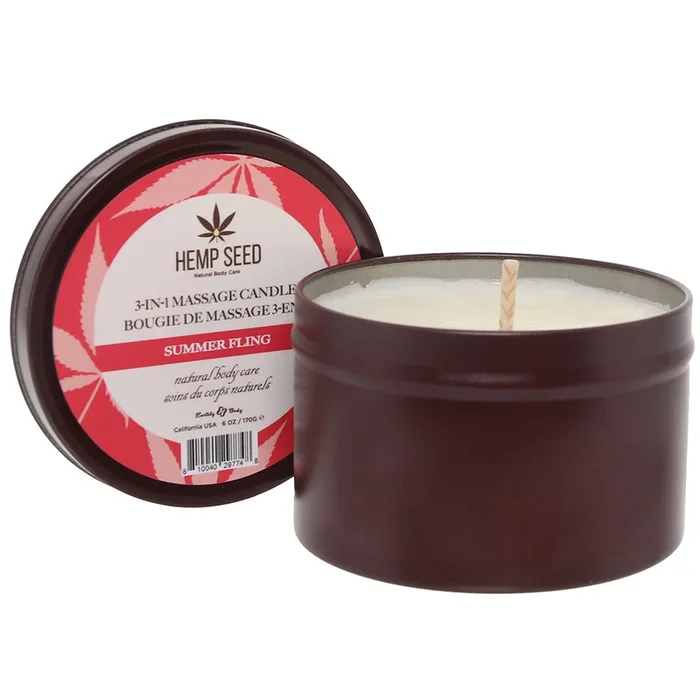 3-in-1 Massage Candle 6oz/170g in Summer Fling