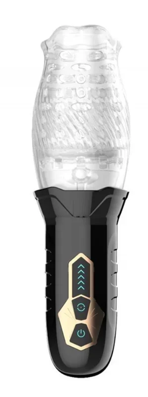 360° Rotating Mouth Male Masturbator | Sex Toy For Men | Male Rose Toy