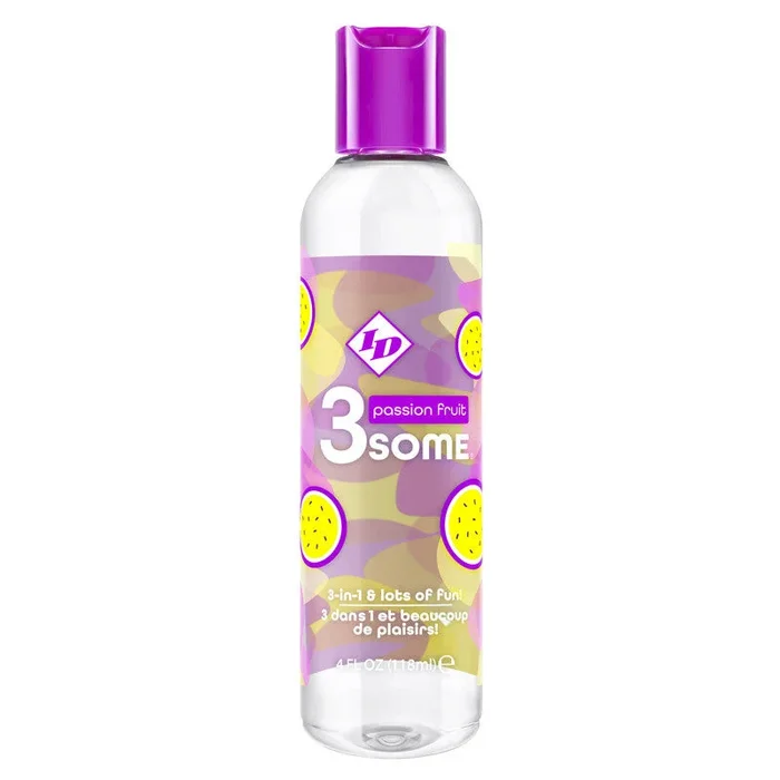 3some 3-in-1 Flavored Lubricant – Passion Fruit