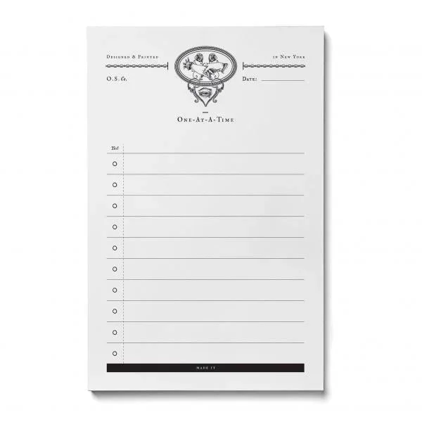 4.25″ X 6.5″ Seeing Eye Notepad