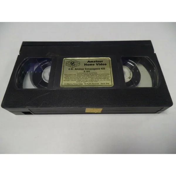 4 Hour Amateur Extravaganza #20 Odyssey Group Adult VHS 052219AMP