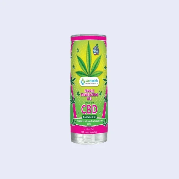 420 Health CBD Female Stimulating Gel