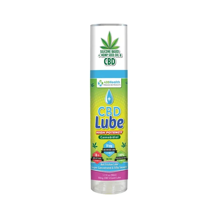 420 Health CBD Lube Oil Based – 0.5oz