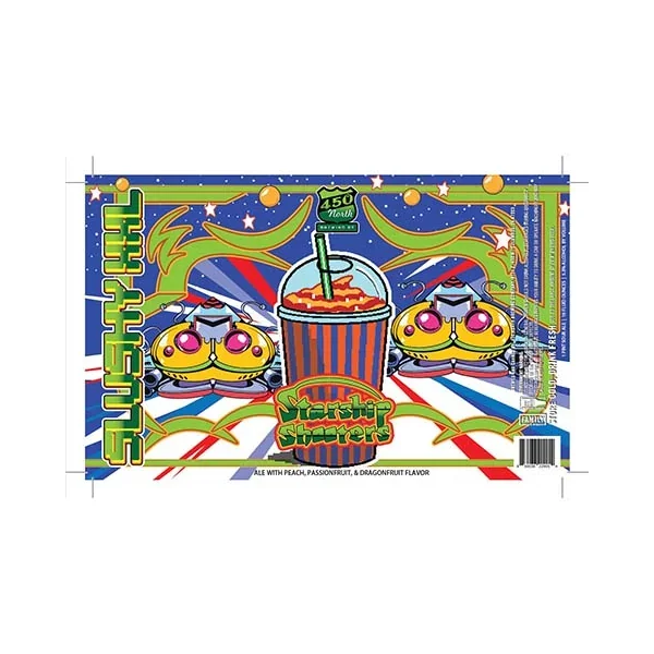 450 North Starship Shooters Slushy XXL Sour