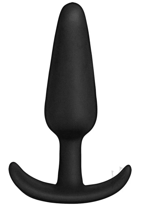5-Inch Tapered Black Anal Plug – Explore Deeper Pleasures