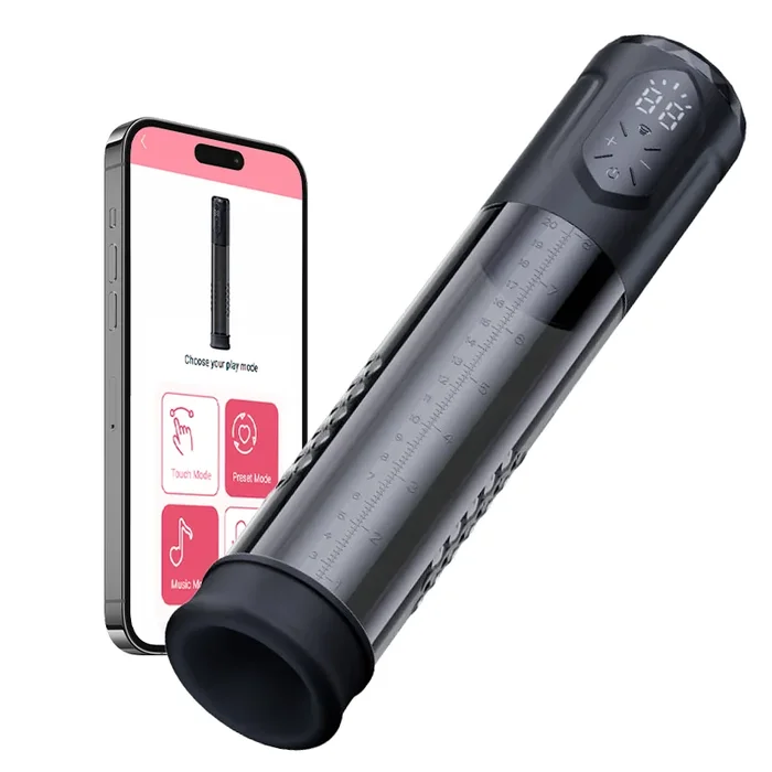 5 Suction 5 Pressure Penis Pump Male Sex Stroker