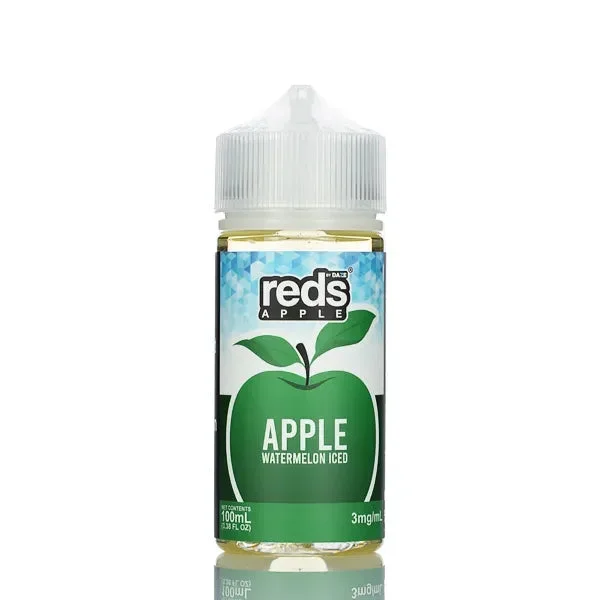 7 Daze – Reds Apple ICED eJuice Watermelon – 100ml