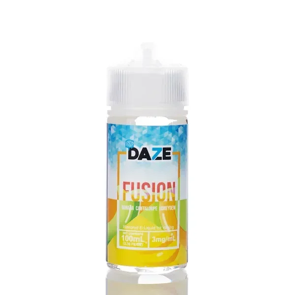 7 Daze Fusion TFN – Banana Cantaloupe Honeydew ICED – 100ml