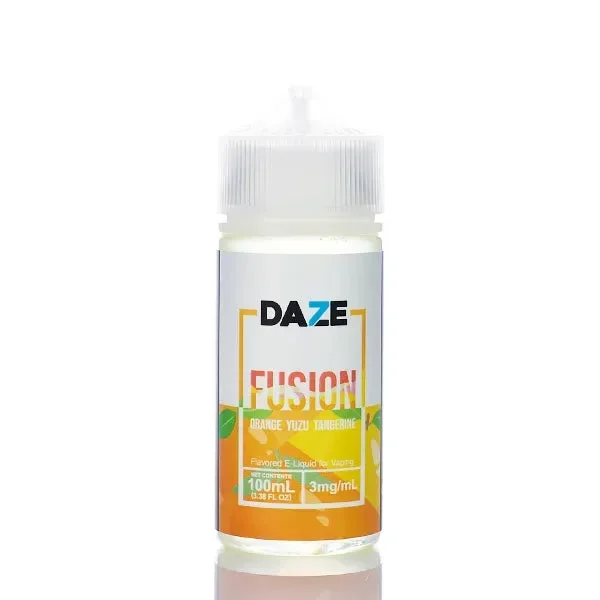 7 Daze Fusion TFN – Orange Yuzu Tangerine – 100ml