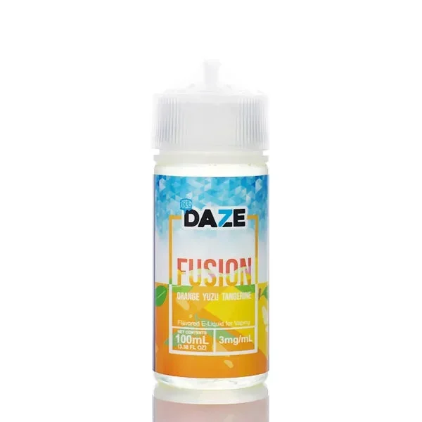 7 Daze Fusion TFN – Orange Yuzu Tangerine ICED – 100ml