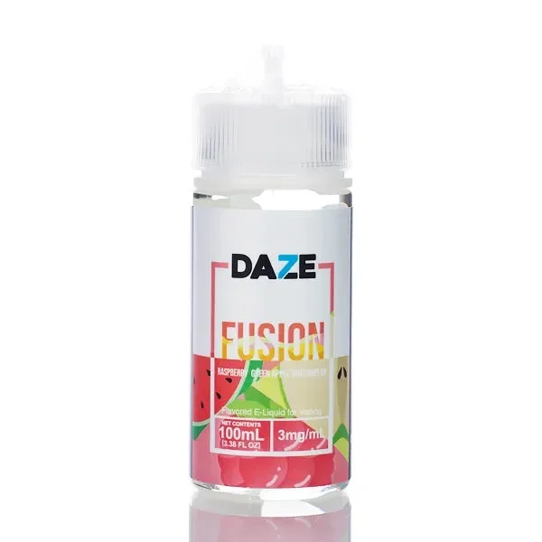 7 Daze Fusion TFN – Raspberry Green Apple Watermelon – 100ml