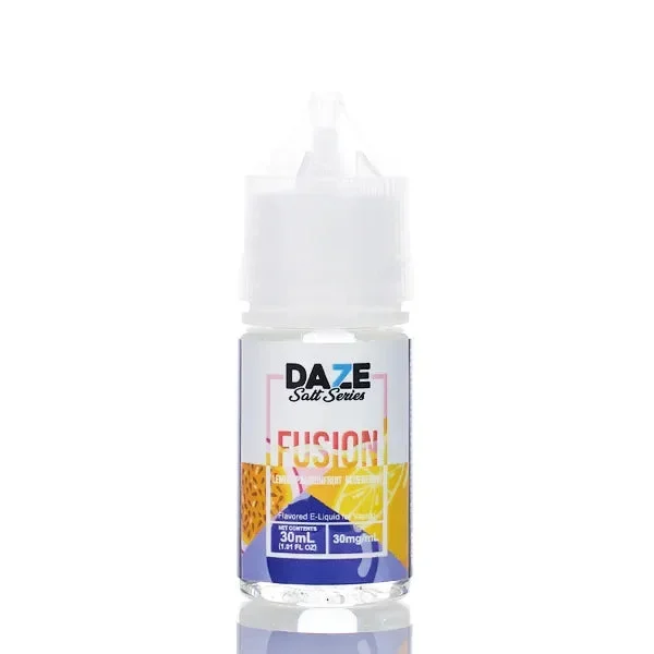 7 Daze Fusion TFN Salt – Lemon Passionfruit Blueberry – 30ml