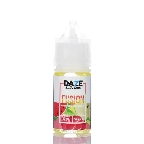 7 Daze Fusion TFN Salt – Raspberry Green Apple Watermelon – 30ml