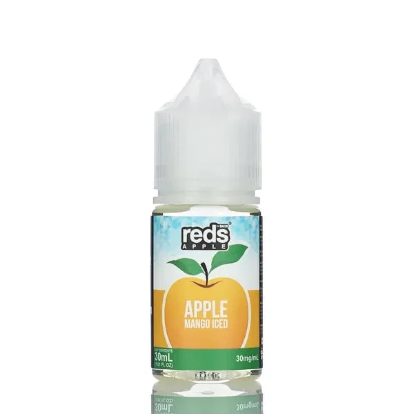 7 Daze Salt Series – Reds Apple Mango Iced – 30ml