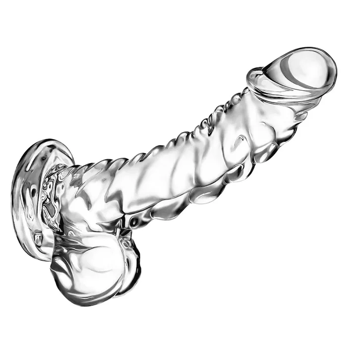 8.2 Inch Clear Dildo Sex Toys – Soft Realistic Dildos with Suction Cup Monster Dildo