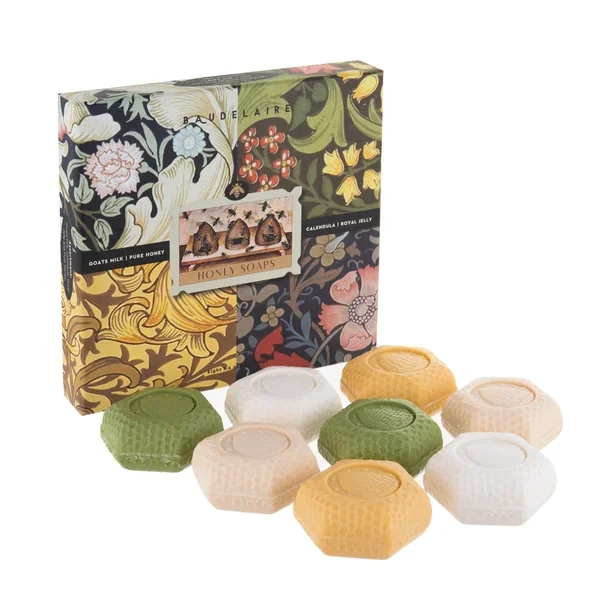 8 BAR HONEY SOAP GIFT SET