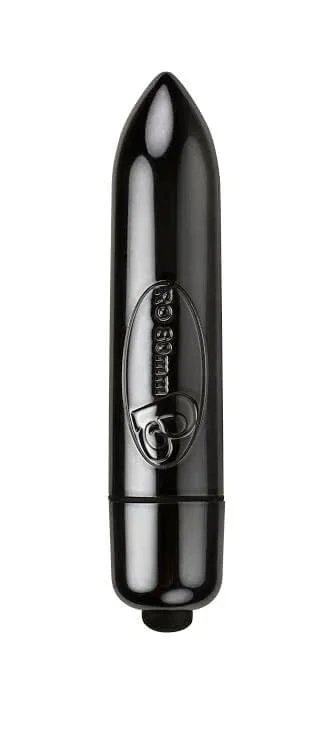 80mm Bullet Vibrator Gun Metal Gray