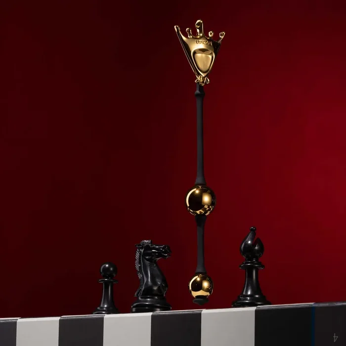 “The Chess” Collection – Queen Premium Metal Pleasure Balls