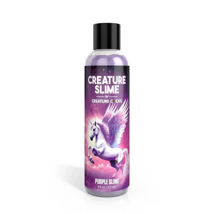 8oz Creature Slime Purple Slime Water-Based – Lubricant