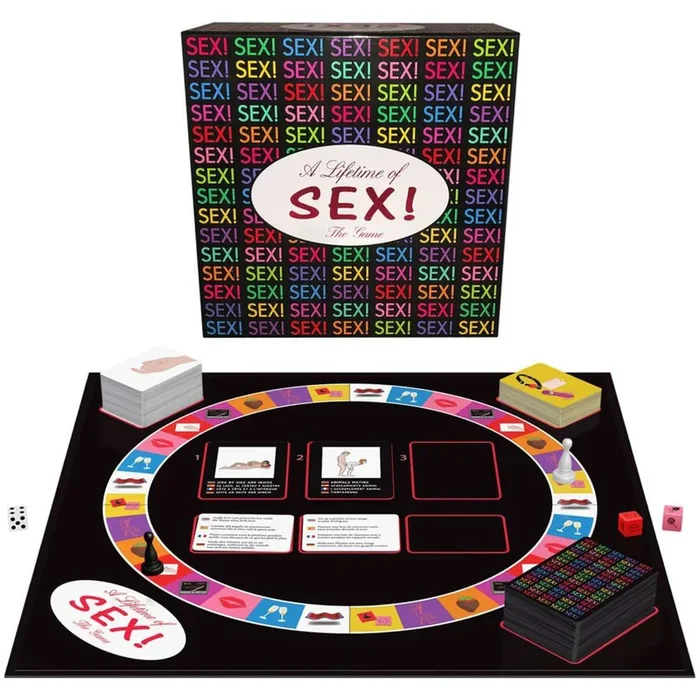 A Lifetime of Sex! Adult Game