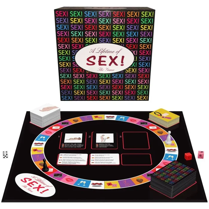A Lifetime of Sex Erotic Board Game and Couples