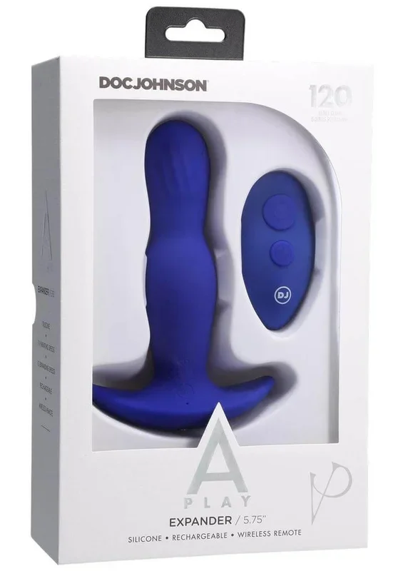 A-Play EXPANDER – Premium Vibrating and Expanding Anal Plug