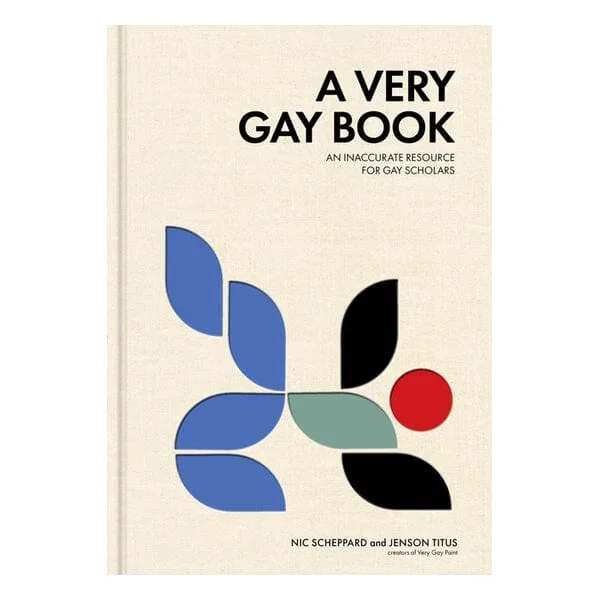 A Very Gay Book: An Inaccurate Resource for Gay Scholars